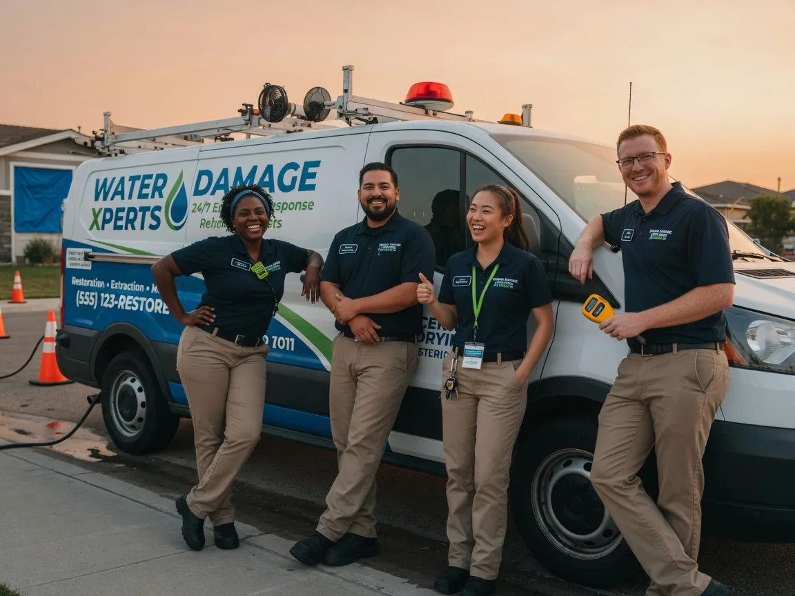Water Damage Repair company in Spearman, TX