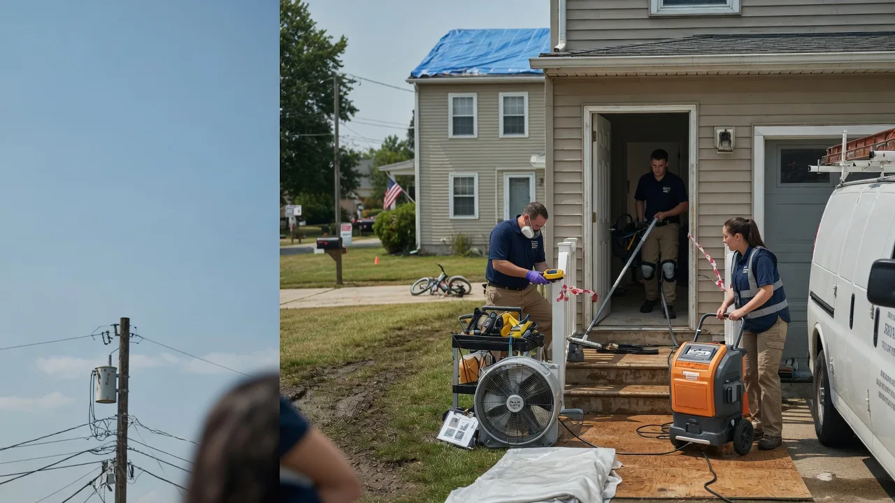 Water Damage Repair in Spearman, TX near me